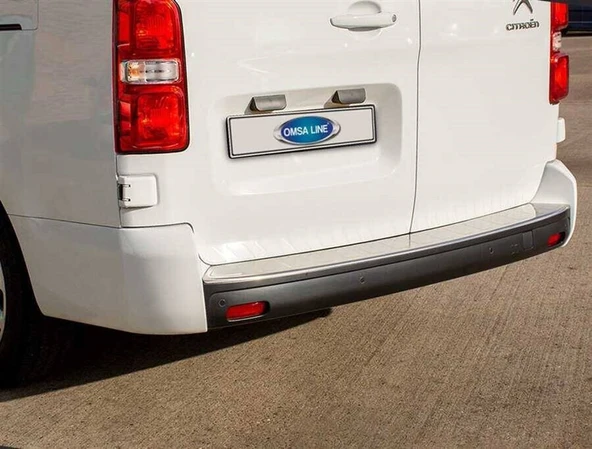 OMSA Peugeot Expert Traveller Krom Arka Tampon Eşiği 2017 ve Sonrası ürün görseli