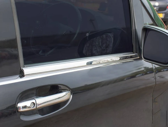 OMSA Mercedes Vito W447 Krom Cam Alt Çıtası 2 Parça 2014 ve Sonrası - Resim 4