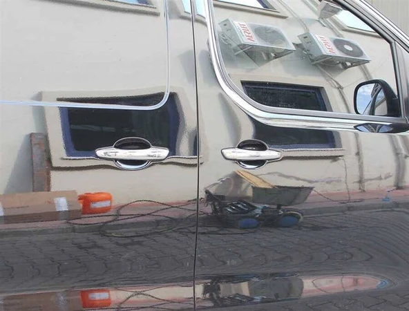 OMSA Opel Vivaro 4 Krom Kapı Kolu 4 Kapı 2019 ve Sonrası ürün görseli