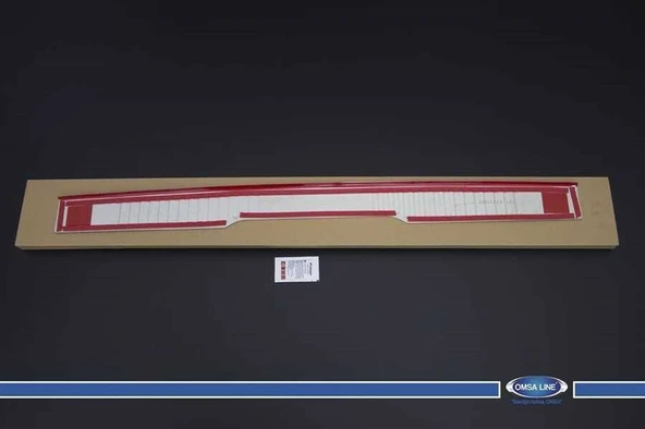OMSA Mercedes Vito W639 Krom Arka Tampon Eşiği 2010-2014 Arası - Resim 2