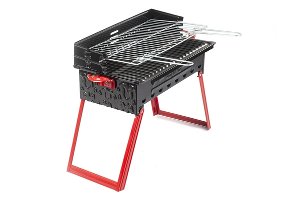 C-22 Cemre Köfteci Pervazlı Ayaklı Mangal 28*50 cm