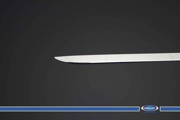 OMSA Hyundai i30 HB Krom Bagaj Alt Çıta 2012-2016 Arası - Resim 3