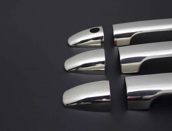 OMSA Mercedes Sprinter W907 Krom Kapı Kolu 3 Kapı Tek Delik 2018 ve Sonrası - Resim 3