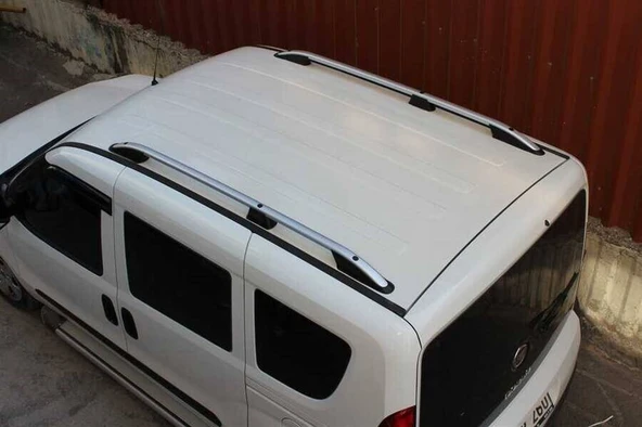 Opel Combo D Elegance Alüminyum Tavan Çıtası Kısa Şase 2010-2018 Arası ürün görseli