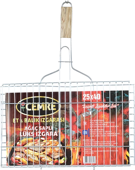 Lüks Pirzola Teli Kafesli 25*40