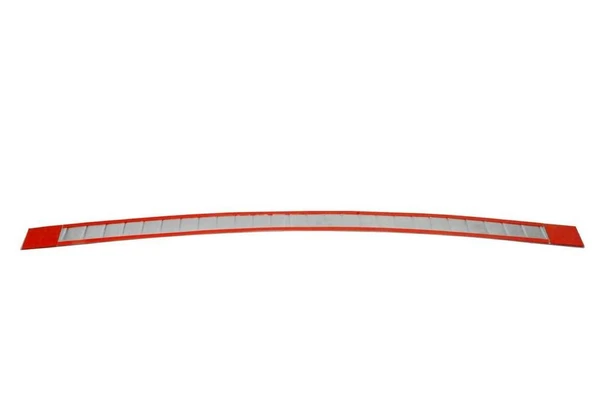 OMSA Nissan NV400 Krom Arka Tampon Eşiği P.Çelik (Taşlı) 2010 ve Sonrası - Resim 4