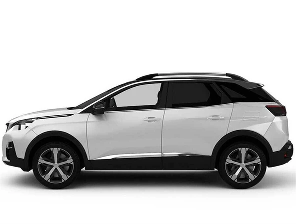 Peugeot 3008 Solid Tavan Çıtası Alüminyum Yapıştırma 2016-2024 Arası ürün görseli