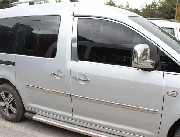OMSA VW Caddy Krom Yan Kapı Çıtası 4 Parça 2003-2014 Arası - Resim 3