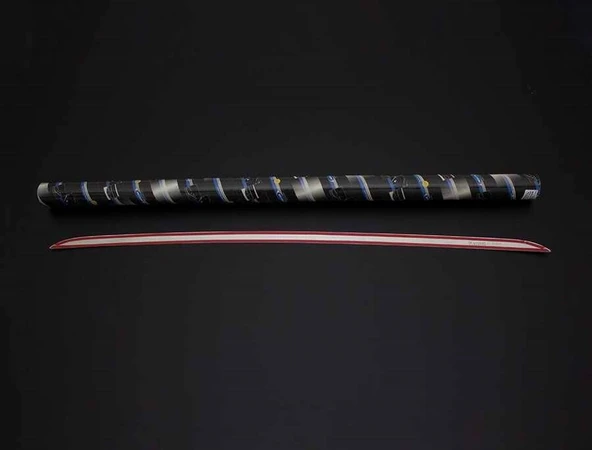 OMSA Renault Clio 5 Krom Bagaj Alt Çıta 2019 ve Sonrası - Resim 2