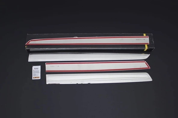 OMSA Peugeot Partner 2 Tepee Krom Yan Kapı Çıtası 4 Parça 2008-2018 Arası - Resim 3