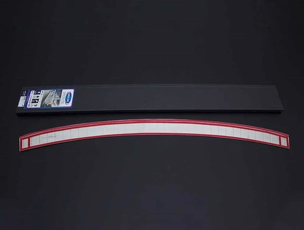 OMSA VW Caddy Minivan Krom Arka Tampon Eşiği 2015-2019 Arası - Resim 2