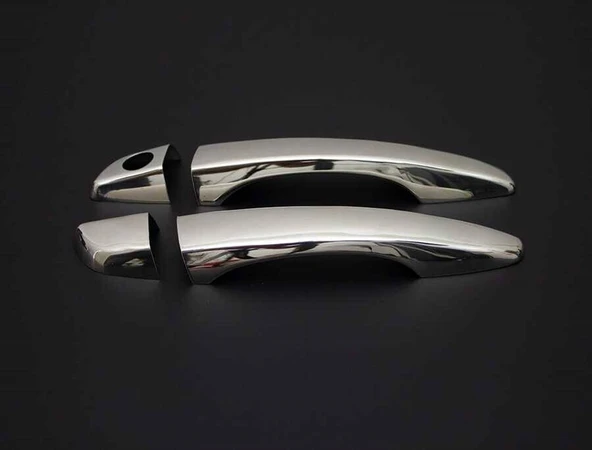 OMSA Peugeot Partner 3 Krom Kapı Kolu 4 Kapı 2019 ve Sonrası - Resim 4