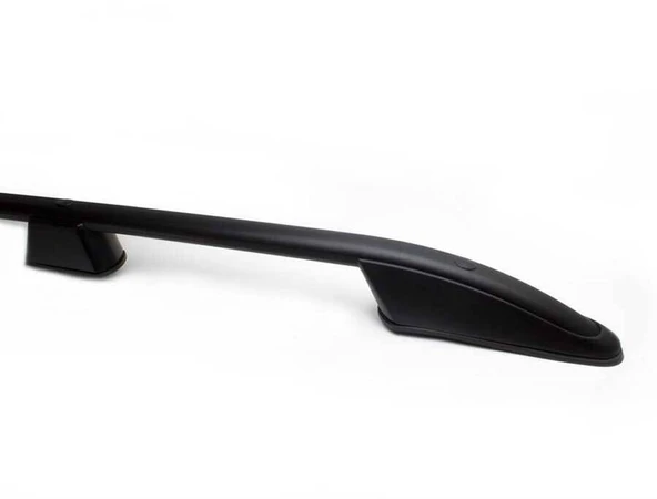 VW Caddy Elegance Tavan Çıtası Siyah Uzun Şase 2003-2020 Arası - Resim 2