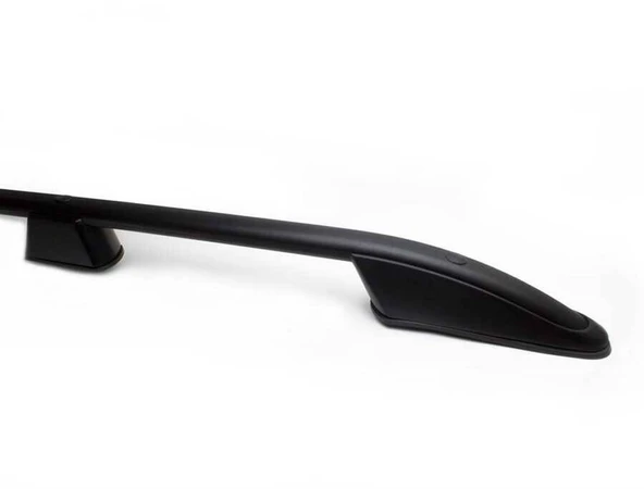 VW Caddy Elegance Tavan Çıtası Siyah Kısa Şase 2003-2020 Arası - Resim 2