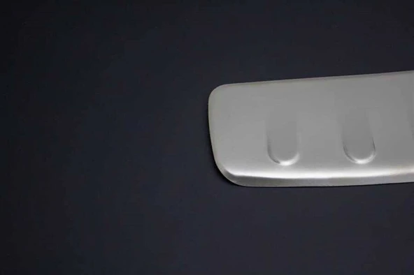 OMSA VW Caddy Krom Arka Tampon Eşiği Taşlı 2010 ve Sonrası - Resim 2