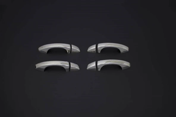 OMSA Skoda Fabia 3 Krom Kapı Kolu 4 Kapı 2014-2021 Arası ürün görseli