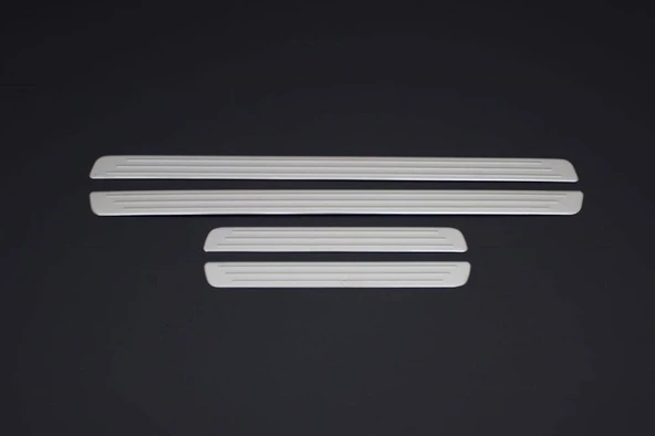 OMSA VW Passat B8 Krom İç Kapı Eşiği 4 Parça 2015 ve Sonrası - Resim 2