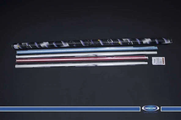 OMSA VW Jetta SD Krom Cam Alt Çıtası 2005-2010 Arası - Resim 3