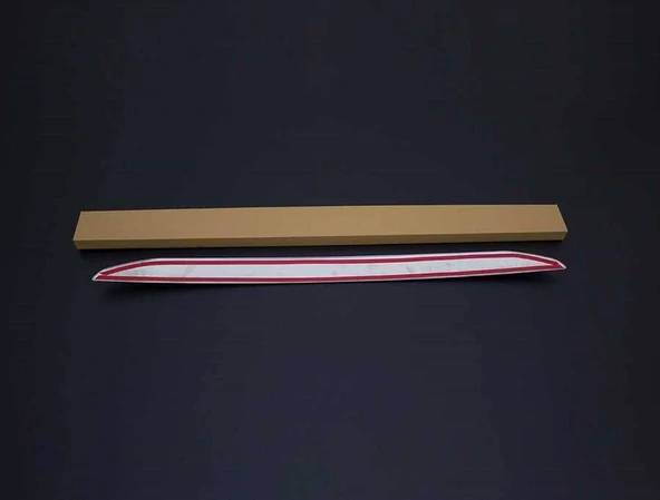 OMSA Peugeot Rifter Krom Bagaj Çıtası 2019-2024 Arası - Resim 3