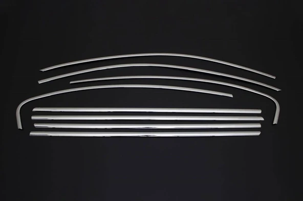 OMSA VW Passat B8 Krom Cam Çerçevesi 8 Parça 2015 Sonrası - Resim 4