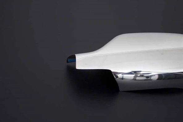 OMSA Renault Clio 3 Krom Ayna Kapağı 2 Parça 2006-2009 Arası - Resim 2