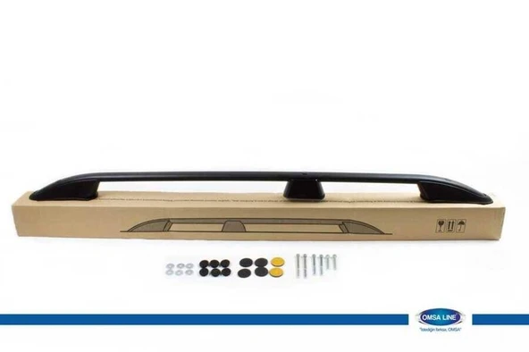 Peugeot Partner 2 Tepee Elegance Tavan Çıtası Siyah Kısa Şase 2008-2018 Arası - Resim 2