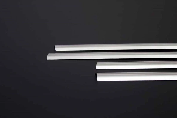 OMSA Renault Fluence SD Krom Cam Alt Çıtası 2009-2015 Arası - Resim 2