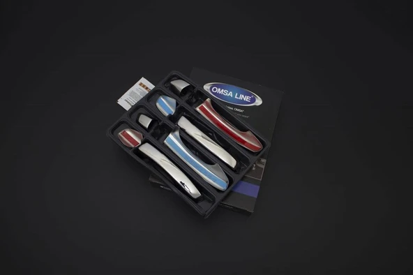 OMSA Seat Leon 5F Krom Kapı Kolu 4 Kapı 2012 ve Sonrası - Resim 2