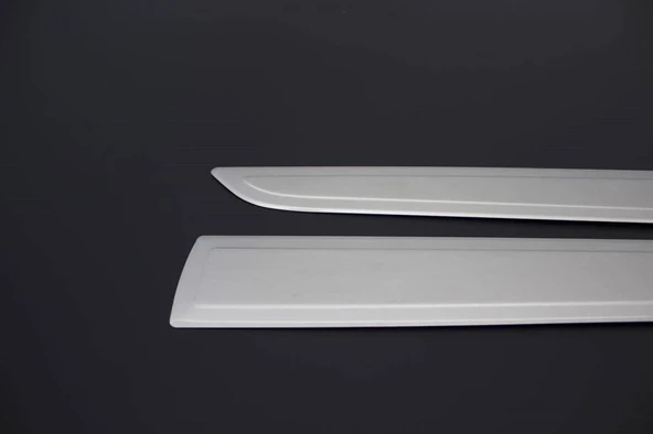 OMSA Peugeot Partner 2 Tepee Krom Yan Kapı Çıtası 4 Parça 2008-2018 Arası - Resim 4