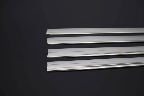 OMSA VW Golf 4 Krom Yan Kapı Çıtası 4 Parça 1997-2004 Arası - Resim 3