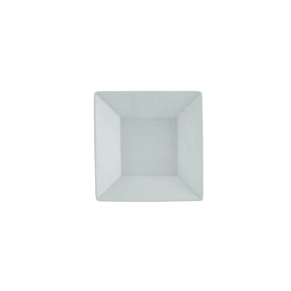 Karaca Forever Bone Trend Emboss 32 Parça 6 Kişilik Kahvaltı Takımı Yeşil - Resim 12