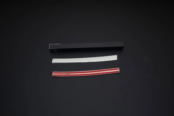 OMSA Suzuki Baleno Krom Arka Tampon Eşiği Taşlı 2018 ve Sonrası - Resim 2