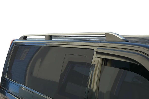 VW T5/T6 Multivan Elegance Tavan Çıtası Alüminyum Uzun Şase 2003 ve Sonrası - Resim 3