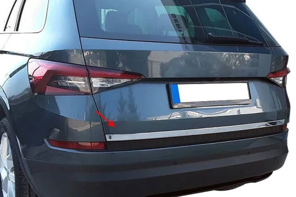 OMSA Skoda Kodiaq Krom Bagaj Alt Çıta 2017-2024 Arası - 2