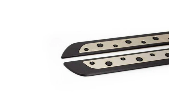 OMSA VW Amarok Kapı Eşiği Dotline 4 Parça Yazısız 2010-2021 Arası - Resim 2