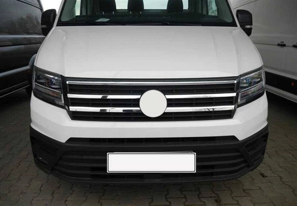 OMSA VW Crafter Krom Ön Panjur 4 Parça 2017 ve Sonrası - Resim 3