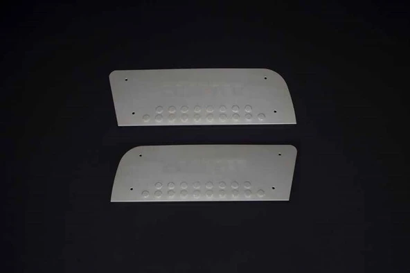 OMSA VW Crafter Krom Kapı Eşiği 2 Parça 2012-2017 Arası ürün görseli