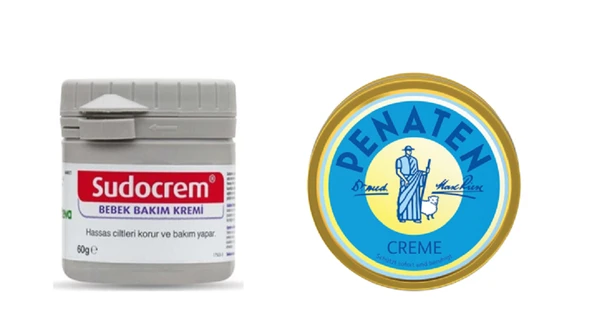 Sudocrem 60 gr + Penaten Baby Bebek Pişik&Bakim Kremi 150 Ml ürün görseli 1