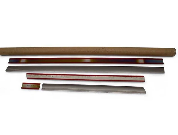 OMSA VW T5 Multivan Siyah Krom Yan Kapı Çıtası (Tek Sürgü) 5 Parça 2003 ve Sonrası - Resim 2