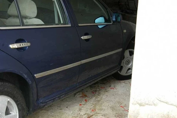 OMSA VW Bora Krom Yan Kapı Çıtası 4 Parça 1998-2004 Arası - Resim 3