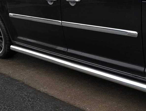 OMSA VW Caddy Krom Yan Kapı Çıtası 4 Parça 2003-2014 Arası - Resim 4