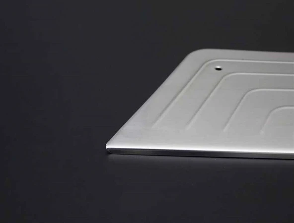 OMSA VW T5 Transporter Line Kapı Eşiği 4 Parça (Taşlı) 2003 ve Sonrası - Resim 3