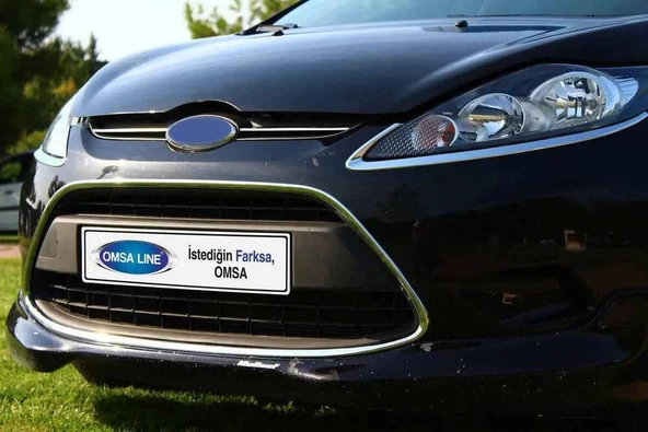 OMSA Ford Fiesta Krom Ön Panjur 2 Parça 2009-2013 Arası ürün görseli