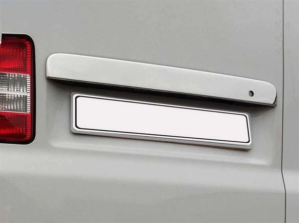 OMSA VW T5 Multivan Krom Bagaj Çıtası Çift Kapılı 2010-2014 Arası - Resim 3