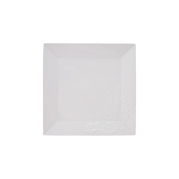 Karaca Forever Bone Trend Emboss 32 Parça 6 Kişilik Kahvaltı Takımı Yeşil - Resim 5