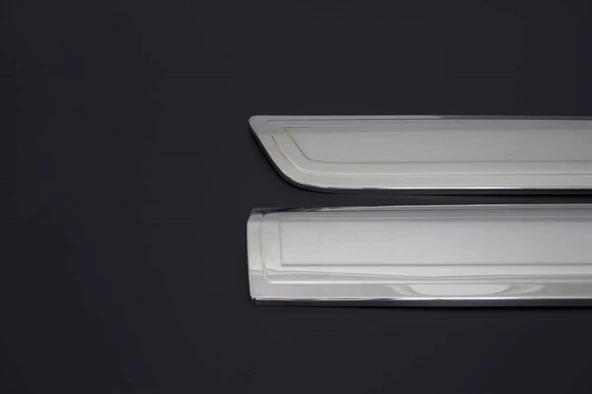 OMSA Renault Kangoo 2 Krom Yan Kapı Çıtası 4 Parça Geniş 2011-2013 Arası - 3