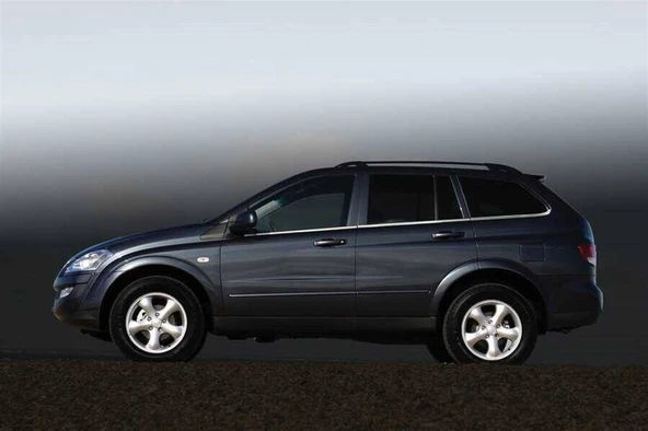 OMSA Ssangyong Kyron Krom Cam Alt Çıtası 2007-2014 Arası - Resim 3