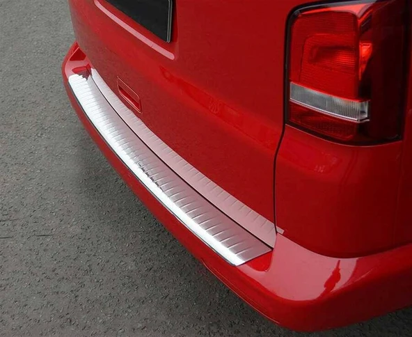 OMSA VW T5 Multivan Krom Arka Tampon Eşiği Taşlı 2010-2014 Arası - Resim 3