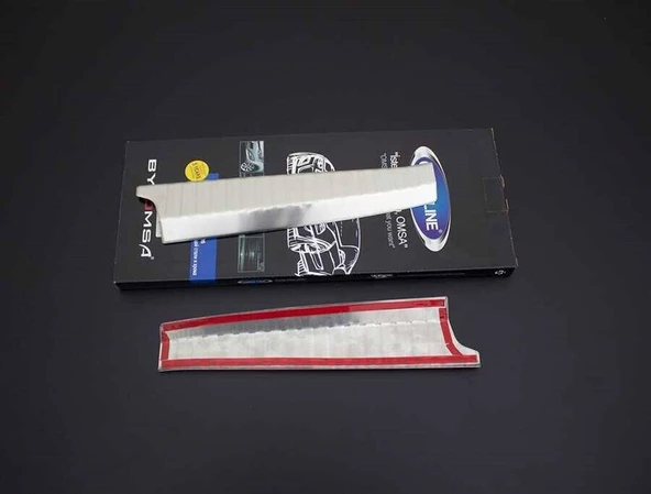 OMSA Renault Clio 5 Krom Bagaj Eşiği 2 Parça 2019 ve Sonrası - Resim 2