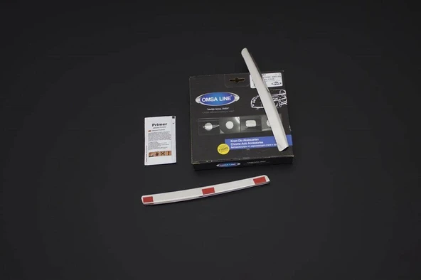 OMSA Ford Fiesta Krom Ön Panjur 2 Parça 2009-2013 Arası - Resim 3